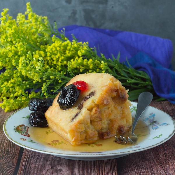 Pudding de pain petit